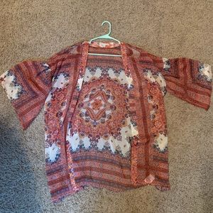 American Eagle Aztec Duster